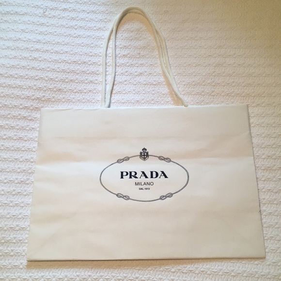 Prada Shopping Bag - Picture 1 of 4